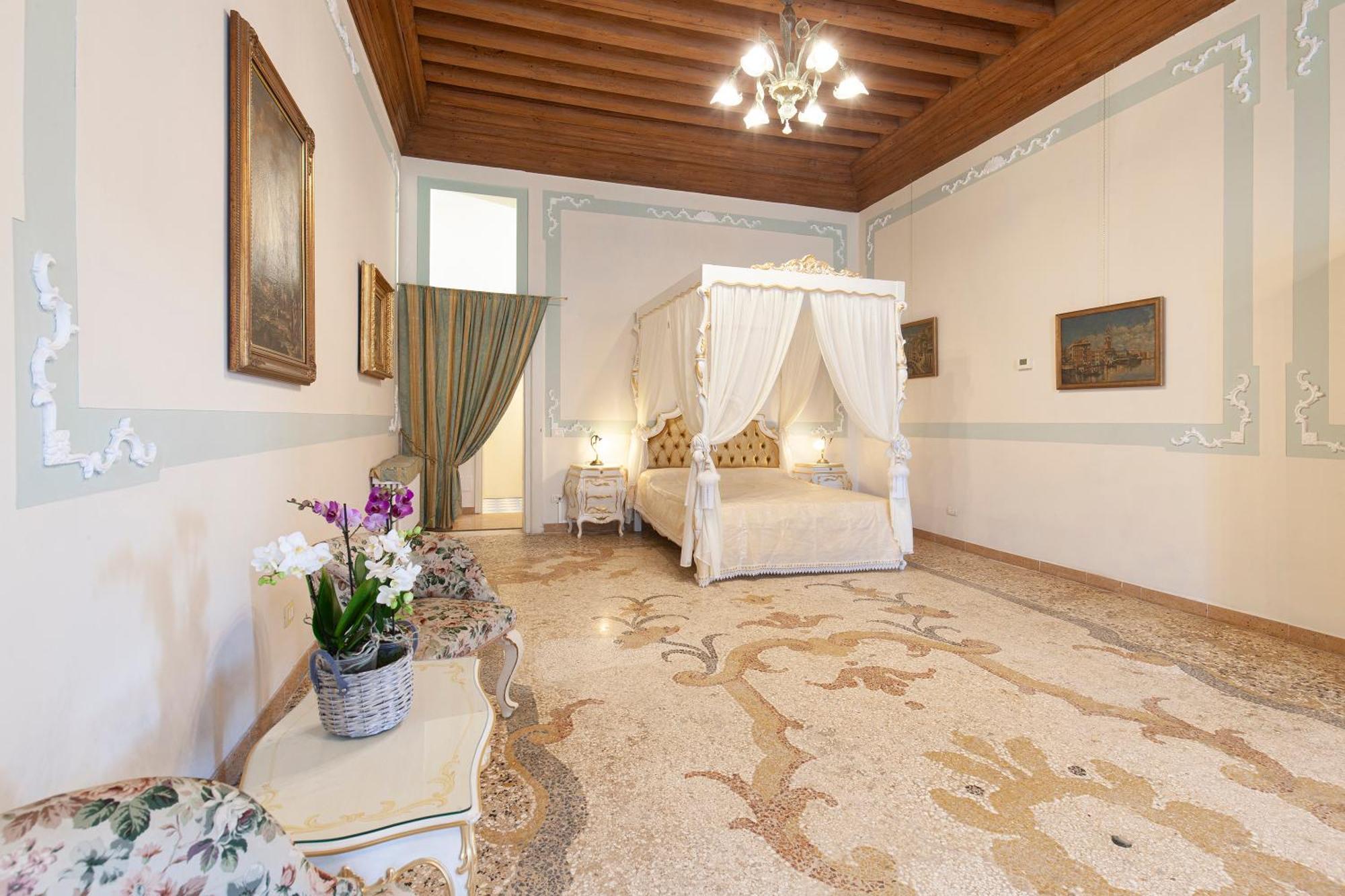 Luxury Apartment Pesaro Papafava Venetië Buitenkant foto