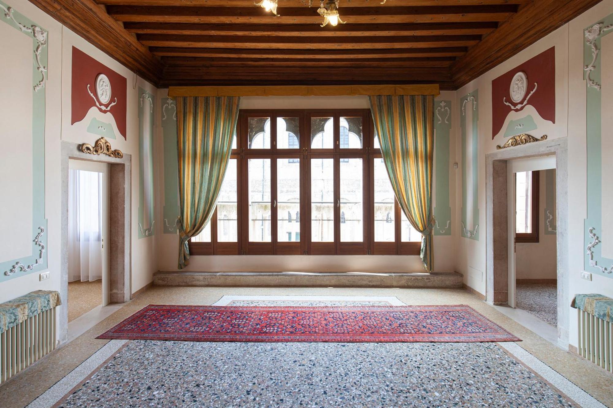 Luxury Apartment Pesaro Papafava Venetië Buitenkant foto
