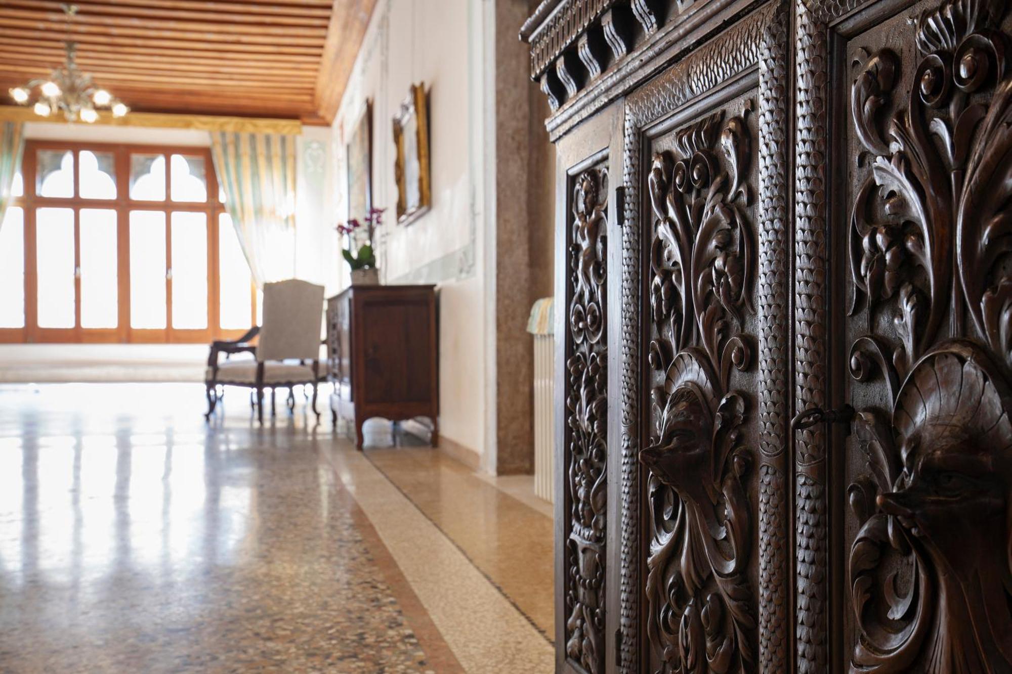 Luxury Apartment Pesaro Papafava Venetië Buitenkant foto