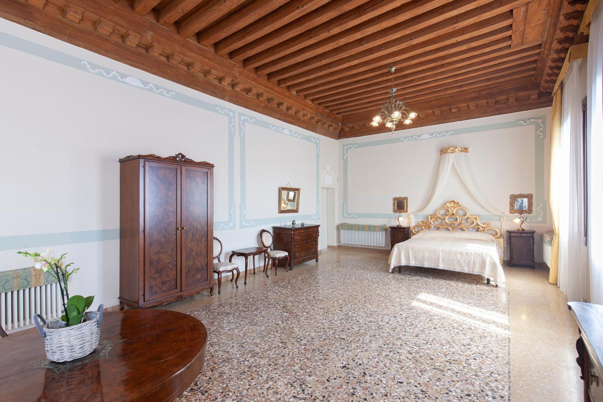 Luxury Apartment Pesaro Papafava Venetië Buitenkant foto