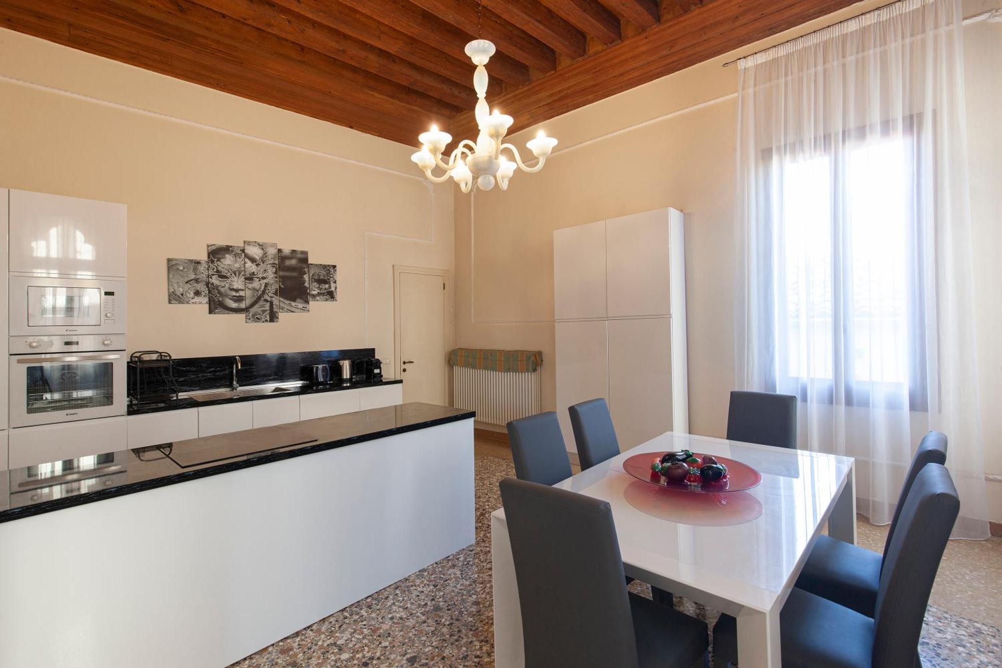 Luxury Apartment Pesaro Papafava Venetië Buitenkant foto