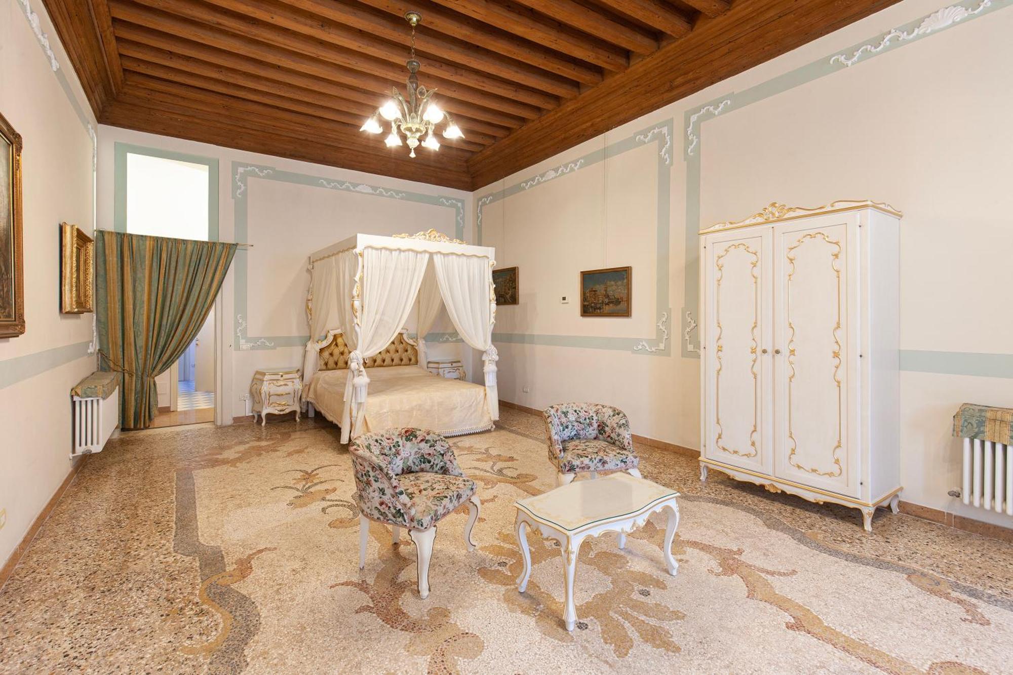 Luxury Apartment Pesaro Papafava Venetië Buitenkant foto